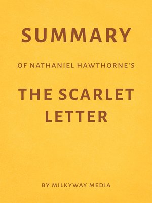 cover image of Summary of Nathaniel Hawthorne's the Scarlet Letter